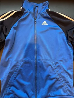 Adidas Men’s Blue Jacket  thumbnail 2