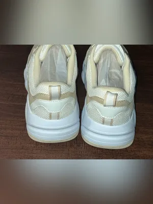 Alegria Boom Joy Ecru Cream and Beige Women's Sneakers Size 9 thumbnail 7