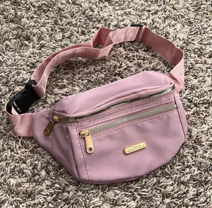 Baby Pink Adjustable Fanny Pack thumbnail 1