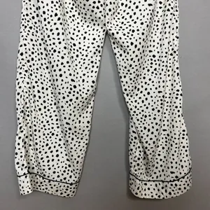 Isaac Mizrahi‎ Pajamas Dots Cruella De Vil Halloween Costume Dalmatian Spots Med thumbnail 12