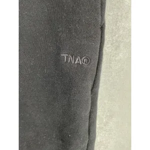 TNA Women Sweatpants Cozy Fleece Mega Fit Black Small thumbnail 5