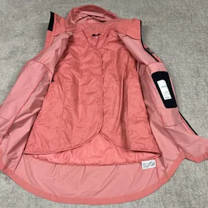 Adidas MyShelter Parka Rain.RDY Womens Large Jacket 4 In 1 Coat Hazy Rose Pink thumbnail 5