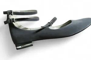a.n.a Gray Pointed Toe Strappy Ballet flat 7 thumbnail 1