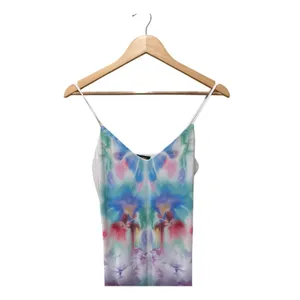 AFRM Alyson Mesh Panel‎ Maxi Dress Size XS NWT thumbnail 7
