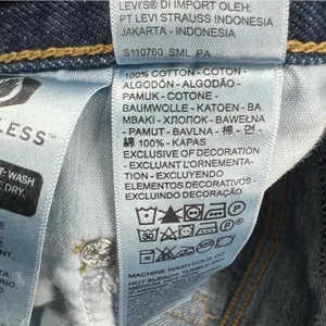 Levi’s silvertab 94 baggy jeans dark wash sz‎ 30 thumbnail 8