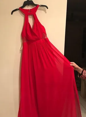 BCBGeneration Red Gown thumbnail 1
