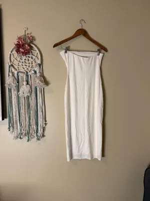Reformation x Laura Harrier Etta Midi Dress Size Small thumbnail 4