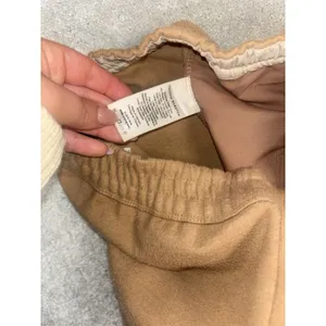 the group babaton pull on pants‎ aritzia camel xs front seam Flow Shown On Back thumbnail 5
