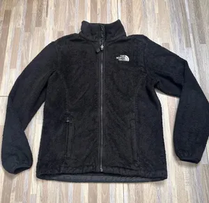 The North Face Black Women’s Full-Zip Sherpa Jacket Size Small thumbnail 1