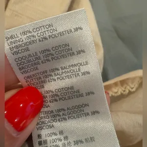 ANTHROPOLOGIE Orla Embroidered Mini Dress size 2‎ thumbnail 7