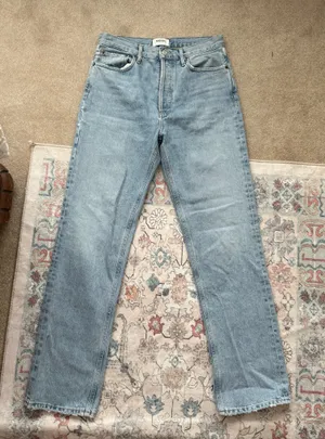 AGOLDE Straight Jeans thumbnail 1