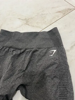 Gymshark Gray Vital Seamless Leggings Size Small thumbnail 4
