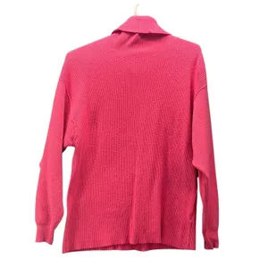 Free People Turtleneck Sweater‎ Pink XS thumbnail 2