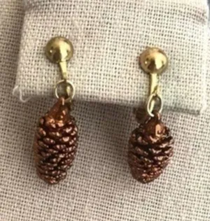 Vintage ClipOn Earrings thumbnail 1