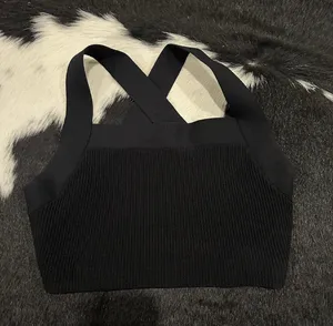 Aritzia knit crop top thumbnail 1