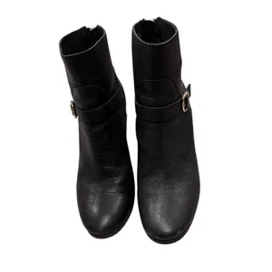 J.Crew Emmett Wedge Ankle Boots in black 8 thumbnail 2
