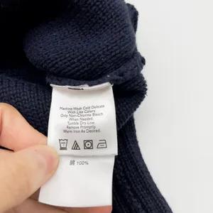 Eddie Bauer Hooded Sweater‎ Women Small Cotton Cable Knit Minimal Preppy Granola thumbnail 8