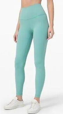 tidewater teal align leggings thumbnail 1