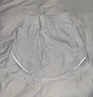 Lululemon White Skirt thumbnail 1