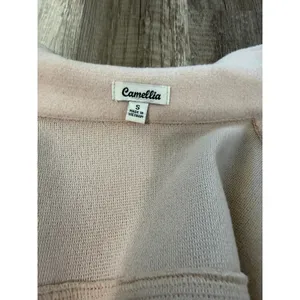 Camellia‎ Women's Fleece Shacket, Size Small thumbnail 11