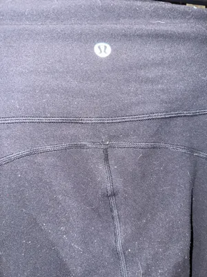 Lululemon Flare Leggings Black 0 thumbnail 2