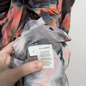 Ulla Johnson Semira Silk Mini Dress in Rosewood Size 2 thumbnail 6