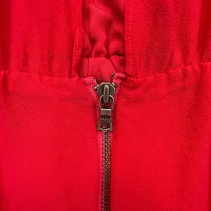 Alice + Olivia Red 100% Silk Bell Sleeve V-Neck Mini Dress C305530600 thumbnail 9