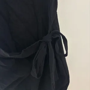 Black Princess Polly Forest Hunt Tie Front Mini Dress thumbnail 3