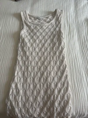 Crochet Midi Dress thumbnail 2