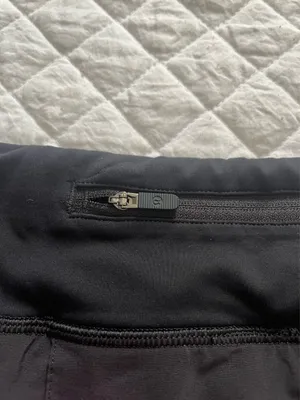 Lululemon Pace Rival Skirt Stretch 13” Black Sz 4 (Tall) Swift Luxtreme thumbnail 4