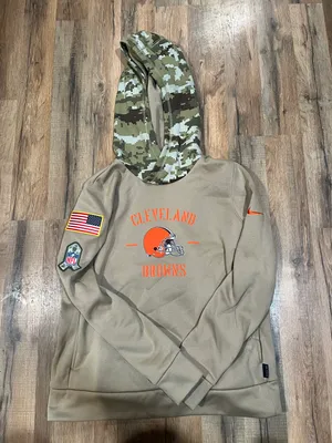 Nike Cleveland Browns Sweatshirt thumbnail 1