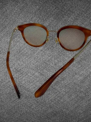 Kate Spade New York Brown Gold Eyeglass Frames FRAME ONLY thumbnail 8