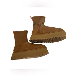 UGG Classic Dipper Platform Boot - Women's, Chestnut, size 10, NWT no box thumbnail 4