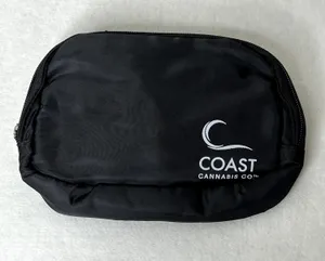 Coast Cannabis Co Black Fanny Pack Bag thumbnail 1