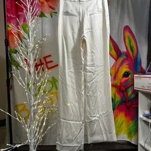 S125   Veronica Beard white pants Size 6 thumbnail 2