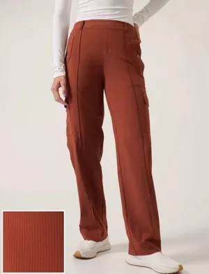 - Vienna Cargo Pant City Stripe Brown Outdoors Travel Hiking Walking thumbnail 1