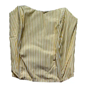 CP Company Women’s Striped Yellow Corset Top thumbnail 1