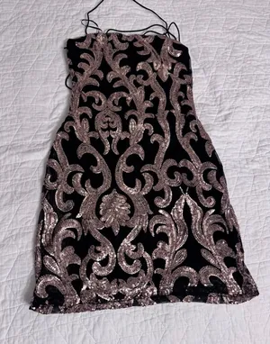 Windsor Dress size large, excellent condition, prom,‎ homecoming, formal dance thumbnail 1