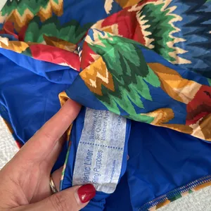 Farm Rio Chevron Toucans One Piece, size X-Small, $189 thumbnail 16
