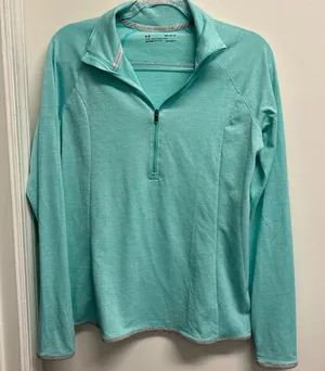 Under Armour Aqua Quarter Zip Top thumbnail 1