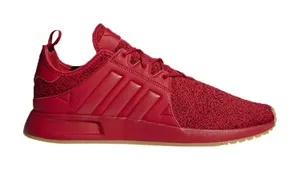 Adidas Originals X_PLR Red Knit Sneakers Athleisure‎ Activewear Gym thumbnail 1