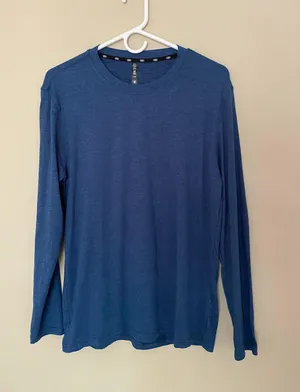Legend Long sleeve Blue T-shirt thumbnail 1