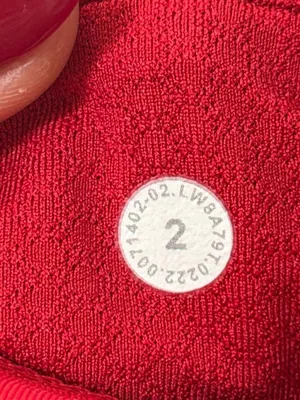 Lululemon Pace Rival Mid-Rise Skirt in Dark Red Size 2 thumbnail 5