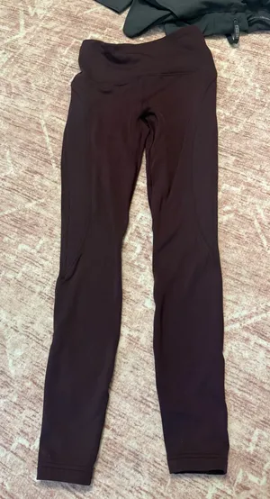 Lululemon Fleece Lined Leggings thumbnail 1