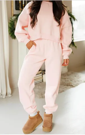 Pink Lounge Set thumbnail 1
