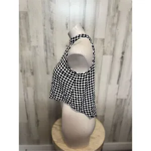 Checkered top  thumbnail 5