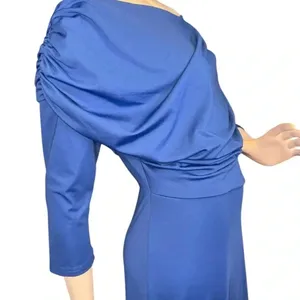 Unbranded Beautiful Royal Blue formal gown Mermaid Dress Size Larger. K-10 thumbnail 11
