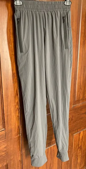 lululemon athletica Gray Track Joggers with Zip Pockets thumbnail 1
