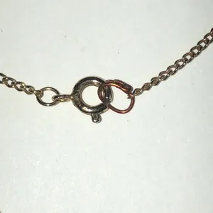 Gold Tone Dainty Cross Pendant Necklace thumbnail 4