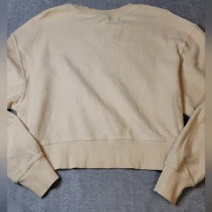 Chicka-D OHIO Corded Boxy Crewneck Sweatshirt - Size M - Gameday Chic thumbnail 3